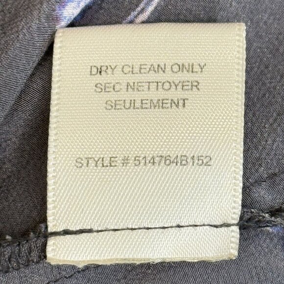 Rebecca Taylor Silk Floral Sleeveless Blouse, 2 - Picture 8 of 8